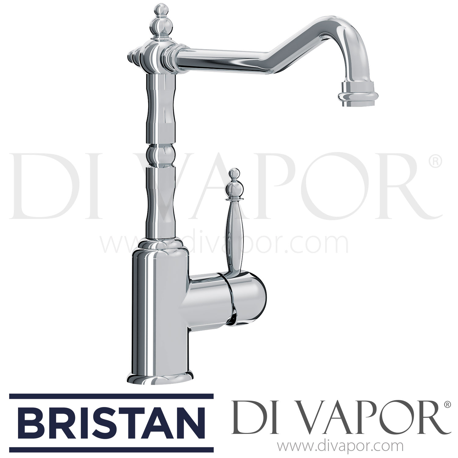 Bristan K SNKSL EF C TO Colonial Single Lever Sink Mixer Tap Spare Parts